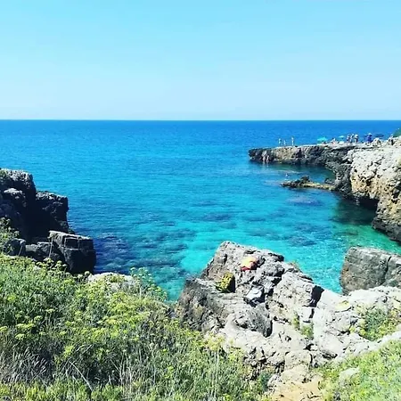 Дом отдыха Villino Baia Dei Diavoli Аллисте